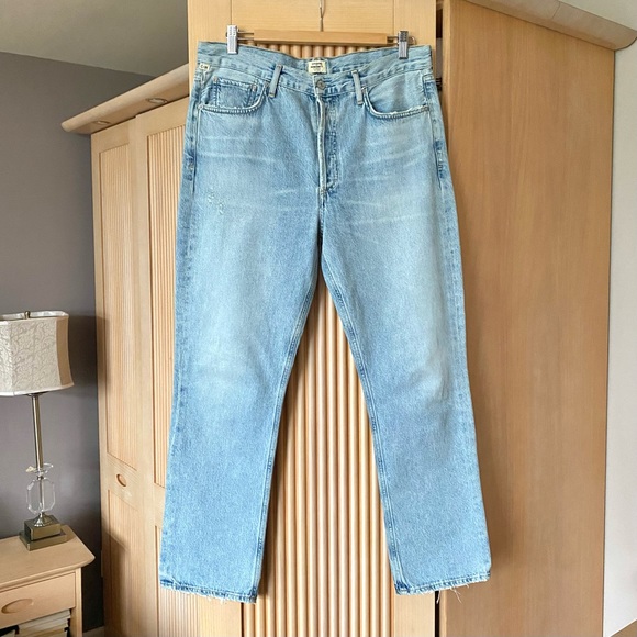 Citizens of humanity charlotte straight jeans La Luna light blue - Picture 5 of 16